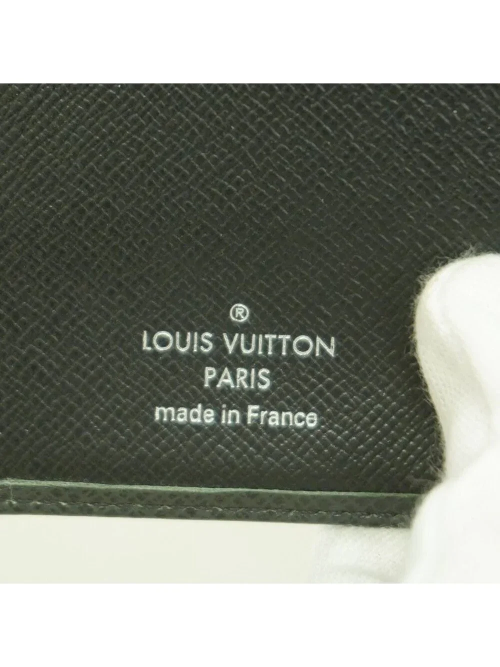 Louis Vuitton Notebook Cover Taiga Agenda Posh Ardoise